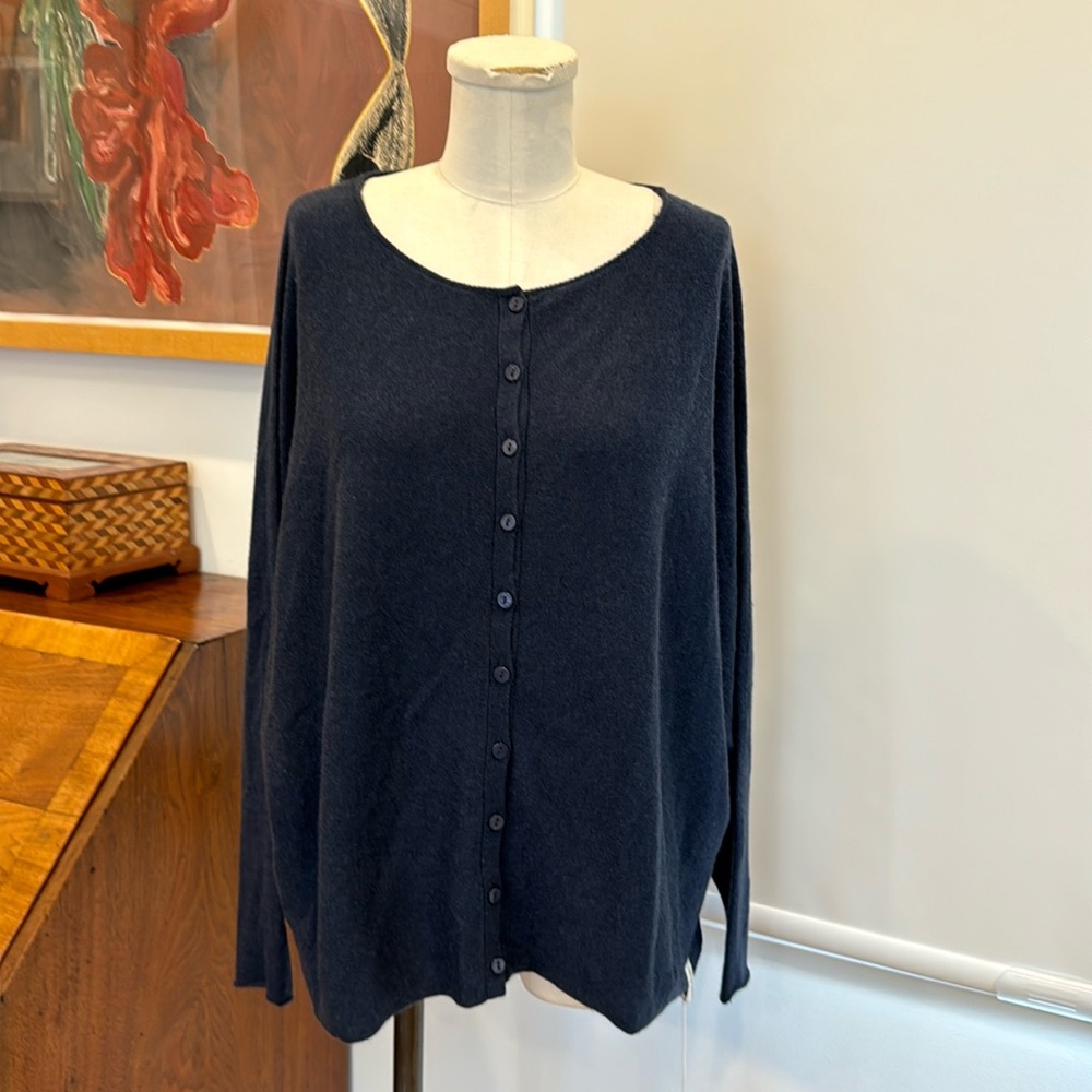 Henry Christ Cashmere Hamburg Cardigan